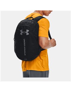 UA HUSTLE LITE BACKPACK NEGRO
