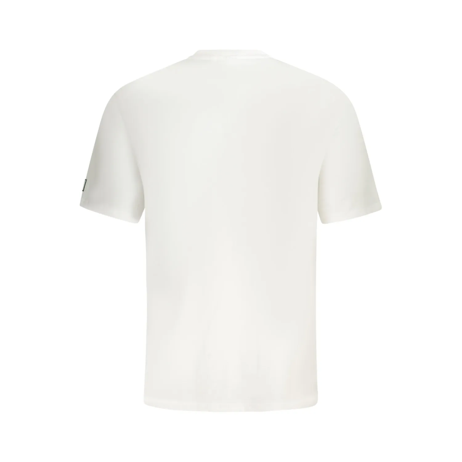 Fila Tshirt Manga Corto Logo Estampado BLanco