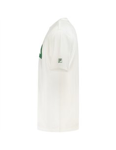 Fila Tshirt Manga Corto Logo Estampado BLanco 2
