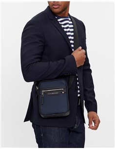 TH Bandolera Hombre Azul