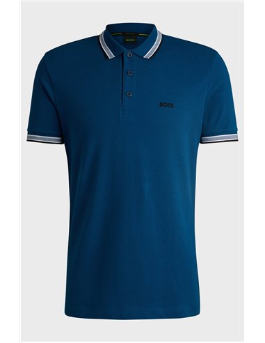 Hugo Boss Polo Paddy Azul Marino
