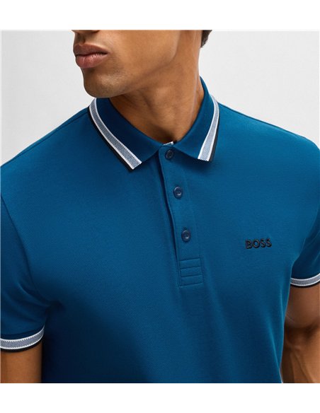 Hugo Boss Polo Paddy Azul Marino