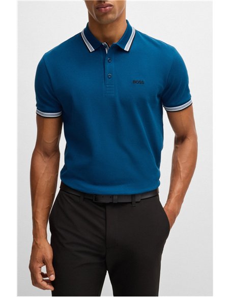 Hugo Boss Polo Paddy Azul Marino