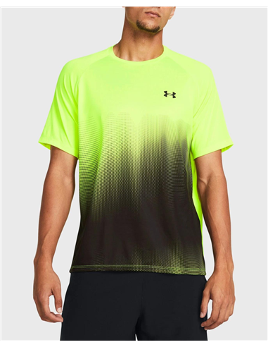 UA Tech Fade SS-AMARILLO