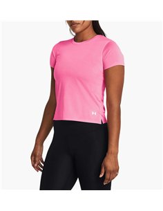 UA Launch Shortsleeve-ROSA