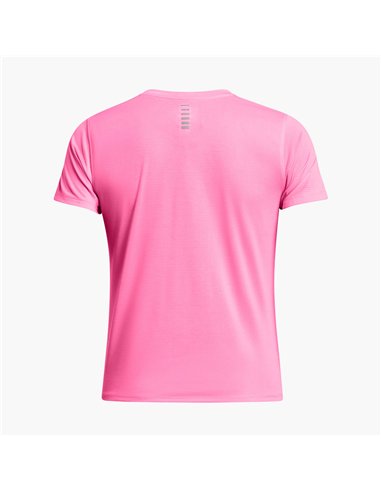 UA Launch Shortsleeve-ROSA