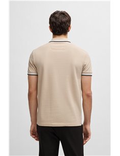 BOSS POLO PADDY BEIGE 2