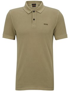 BOSS POLO PRIME 336 VERDE