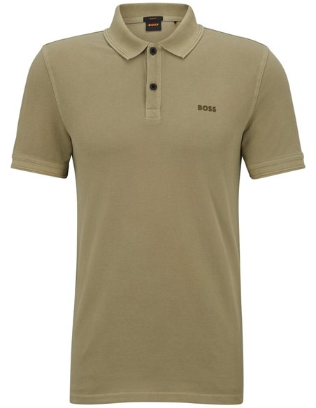 BOSS POLO PRIME 336 VERDE