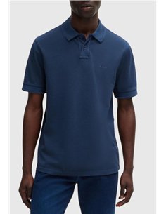 BOSS POLO PRIME AZUL MARINO