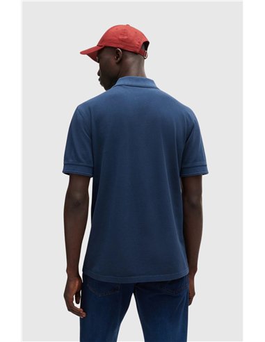BOSS POLO PRIME AZUL MARINO