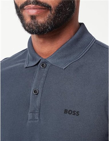 BOSS POLO PRIME NAVY