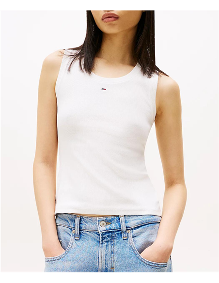 Tommy Top ESSENTIAL Blanco