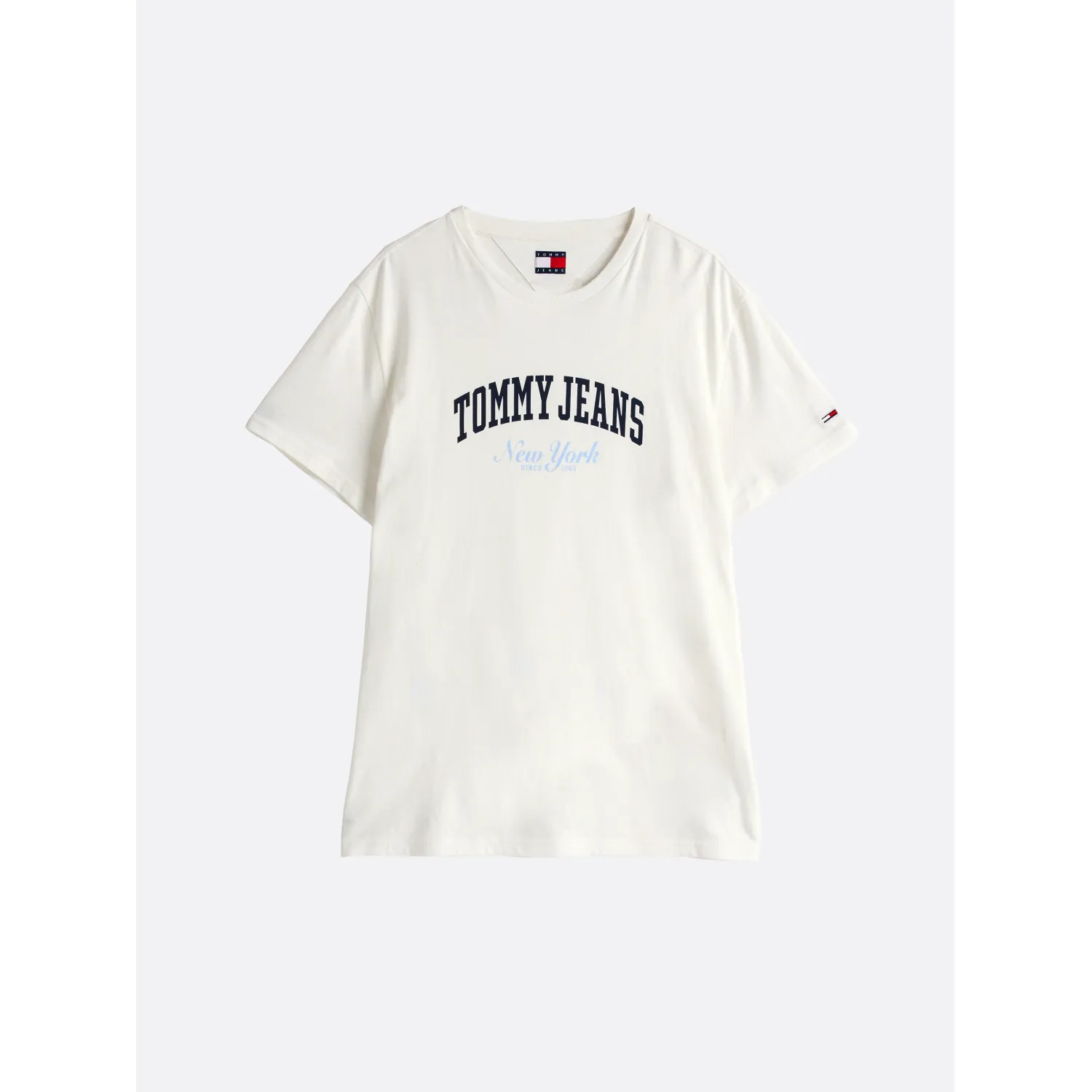Tommy T-Varisity Logo Blanco