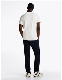Tommy T-Varisity Logo Blanco 2