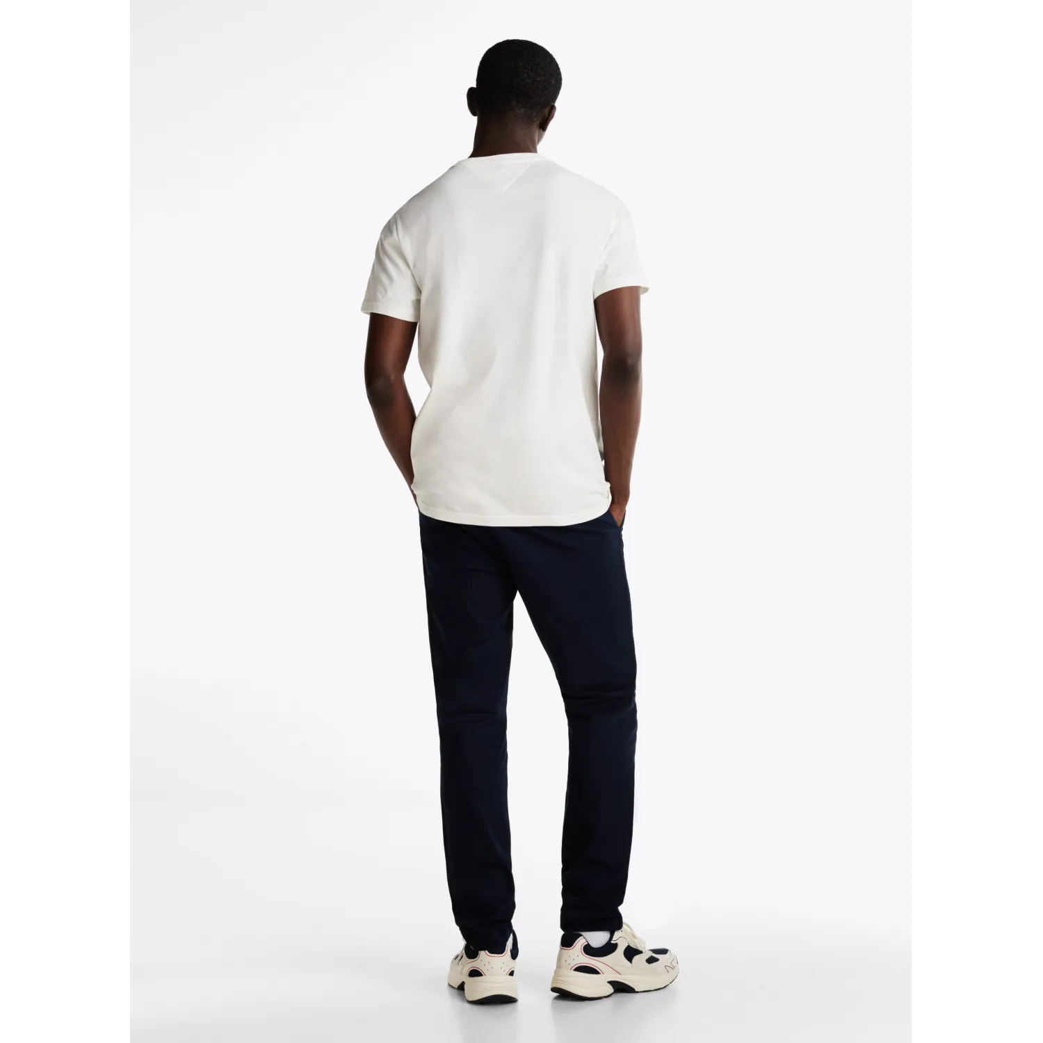 Tommy T-Varisity Logo Blanco