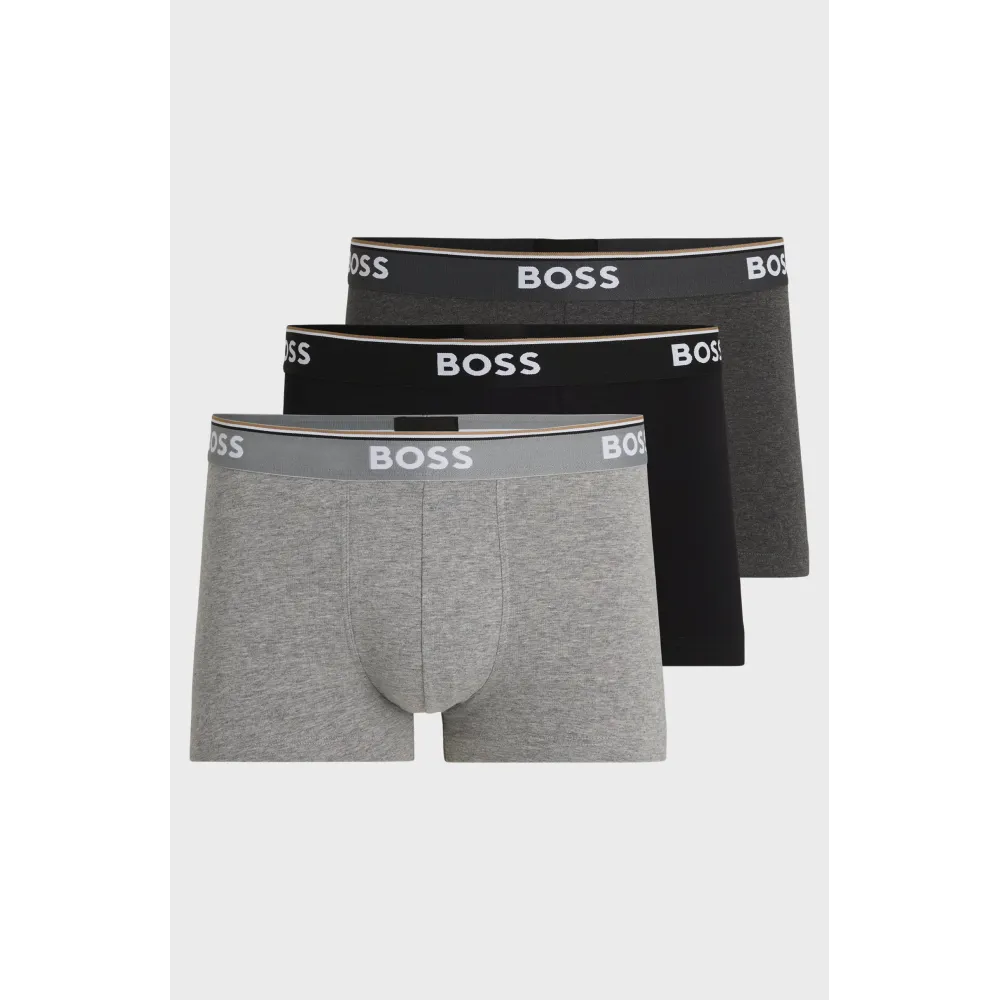 Hugo Boss Trunk 3P Power 061Tricolor