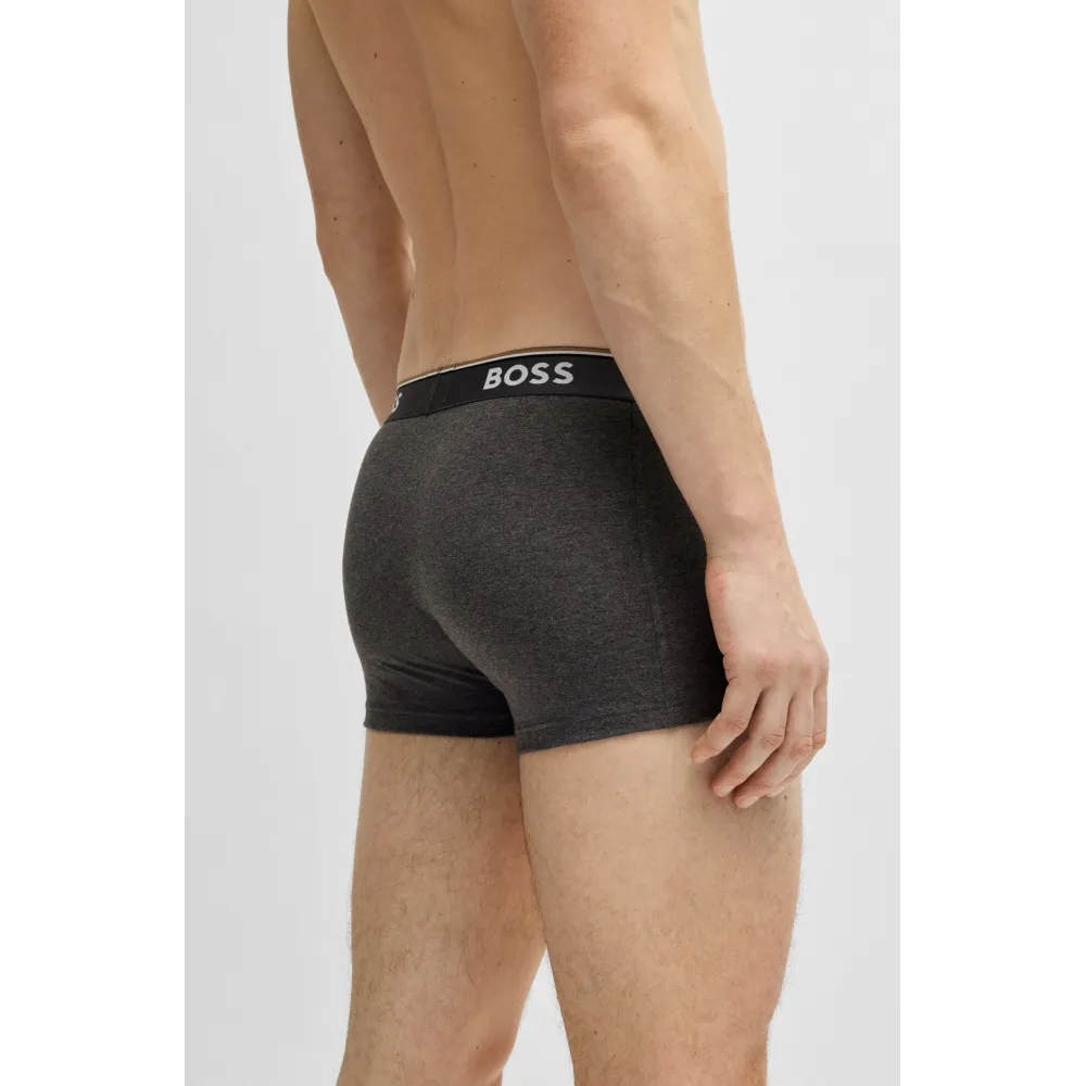 Hugo Boss Trunk 3P Power 061Tricolor