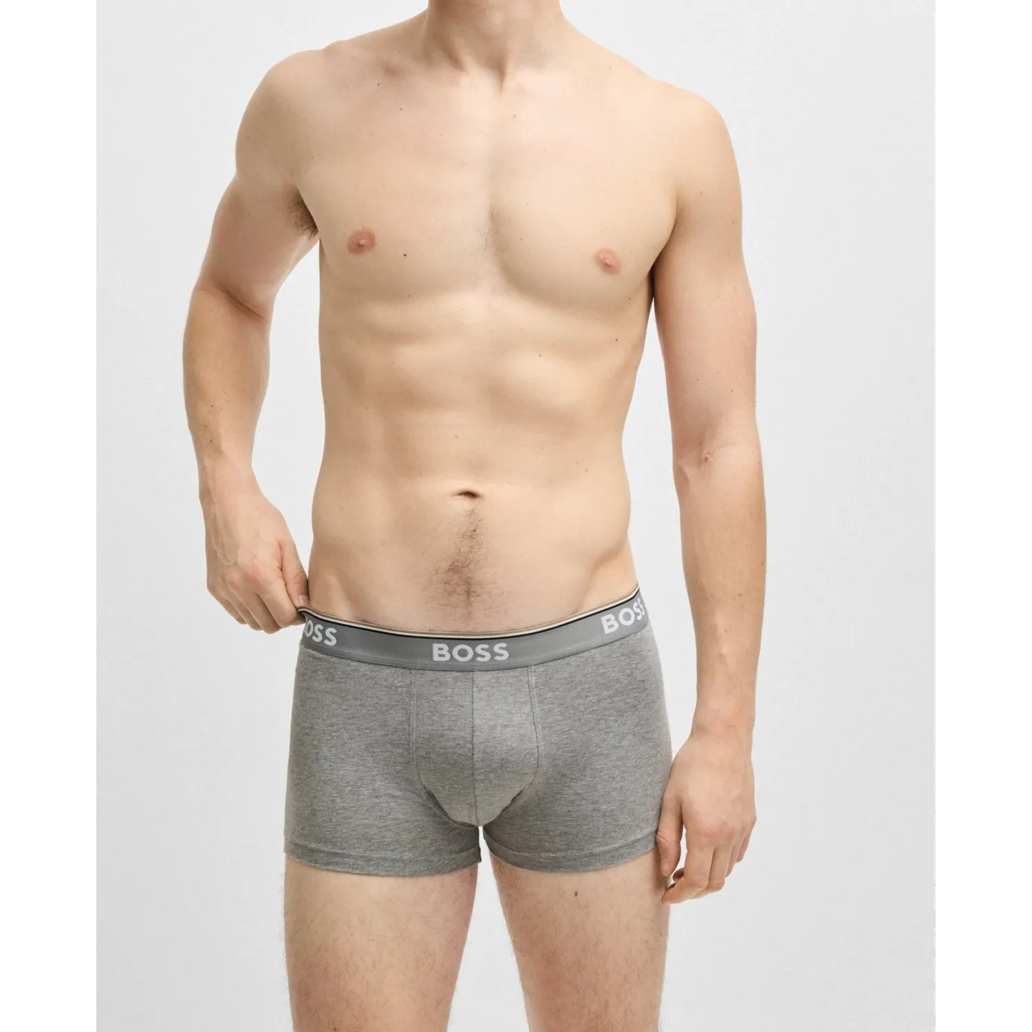 Hugo Boss Trunk 3P Power 061Tricolor