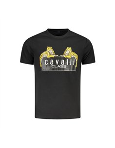 CAVALLI CLASS TSHIT TIGRRE NEGRO 