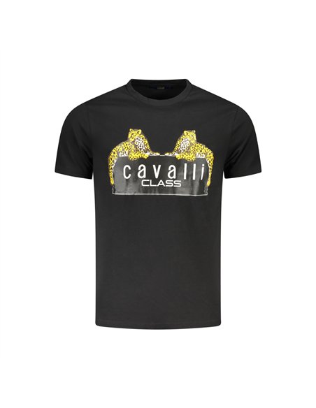 CAVALLI CLASS TSHIT TIGRRE NEGRO 