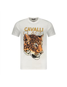 CAVALLI CLASS T-SHIRT TIGER NEGRO 