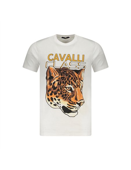 CAVALLI CLASS T-SHIRT TIGER NEGRO 