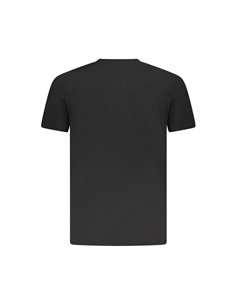 CAVALLI CLASS T-SHIRT LOGO SIMPLE NEGRO 2