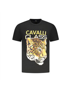 CAVALLI CLASS T-SHIRT TIGER NEGRO