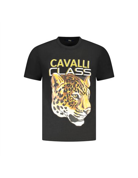 CAVALLI CLASS T-SHIRT TIGER NEGRO