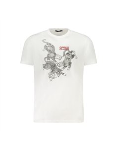CAVALLI CLASS T-SHIRT TRIPLE TIGER 