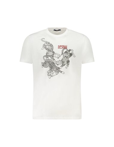 CAVALLI CLASS T-SHIRT TRIPLE TIGER 
