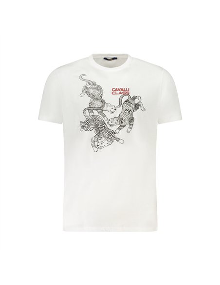 CAVALLI CLASS T-SHIRT TRIPLE TIGER 