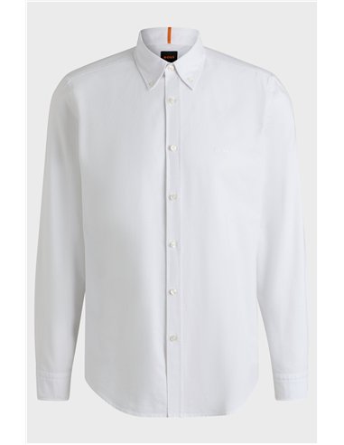 Hugo Boss Camisa Rickert Blanco