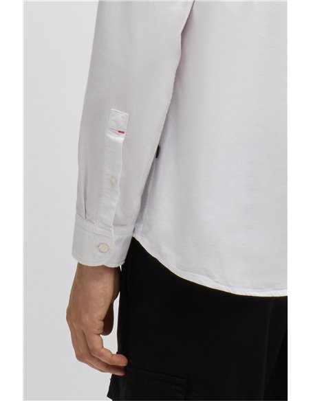 Hugo Boss Camisa Rickert Blanco