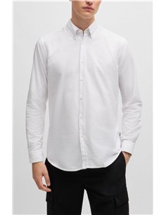 Hugo Boss Camisa Rickert Blanco