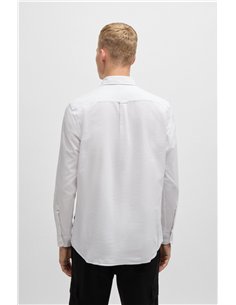 Hugo Boss Camisa Rickert Blanco 2