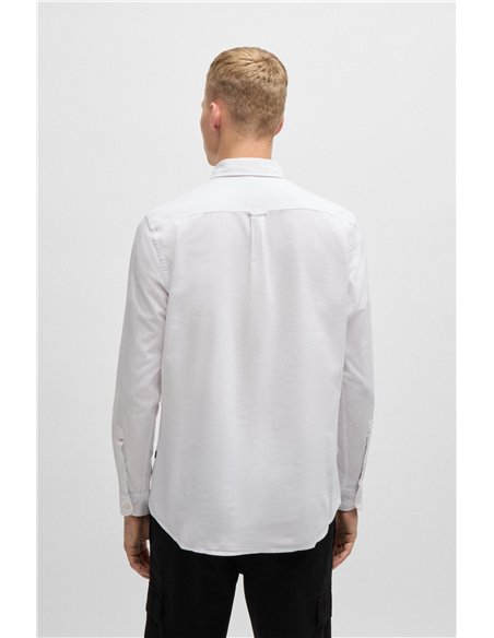 Hugo Boss Camisa Rickert Blanco
