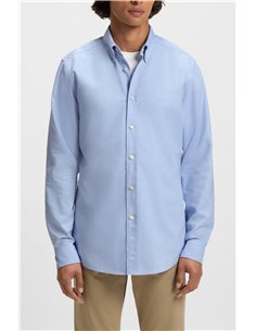 Hugo Boss Camisa Rickert Celeste
