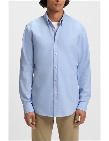 Hugo Boss Camisa Rickert Celeste