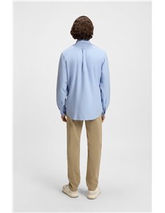 Hugo Boss Camisa Rickert Celeste 2
