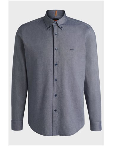 Hugo Boss Camisa Rickert Navy