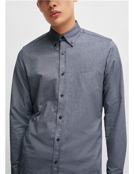 Hugo Boss Camisa Rickert Navy