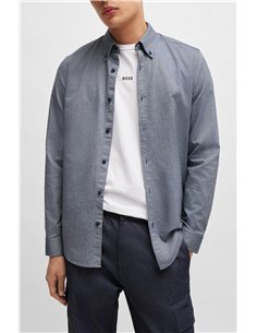 Hugo Boss Camisa Rickert Navy