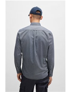 Hugo Boss Camisa Rickert Navy 2