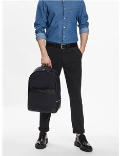 TH Mochila Urban Nylon Navy