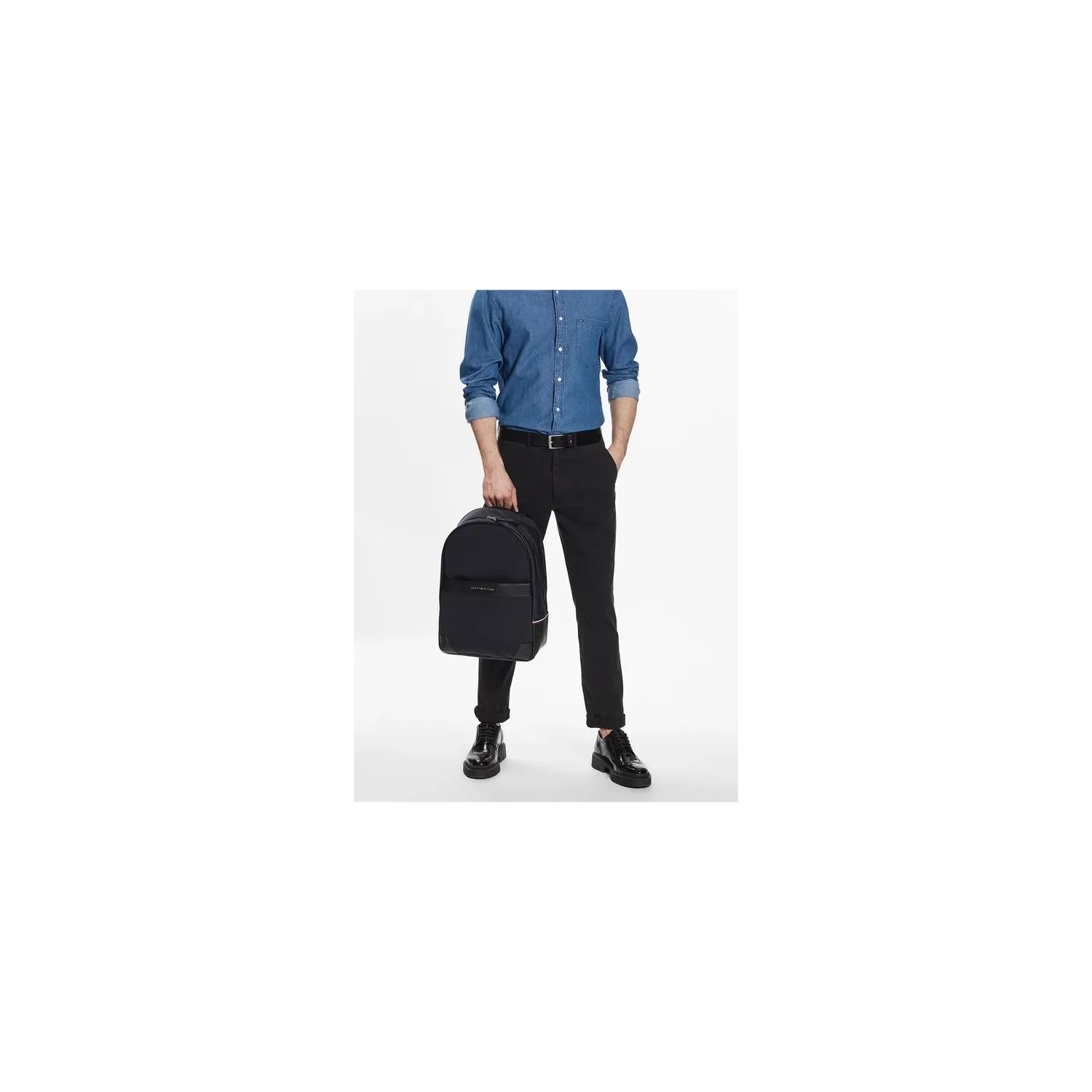 TH Mochila Urban Nylon Navy