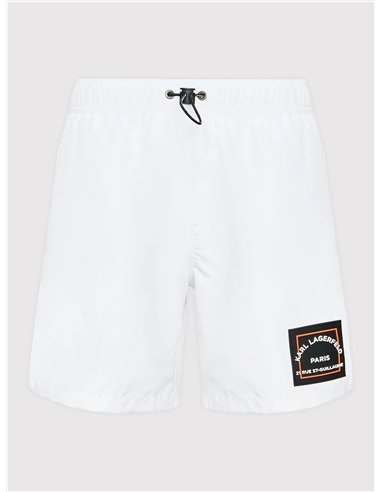 Karl L. Bañador Logo Stamp BLK