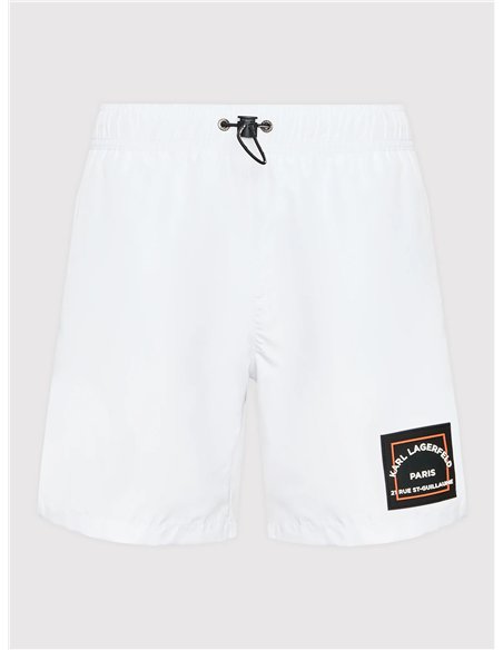 Karl L. Bañador Logo Stamp BLK