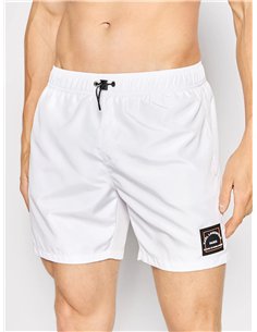 Karl L. Bañador Logo Stamp BLK